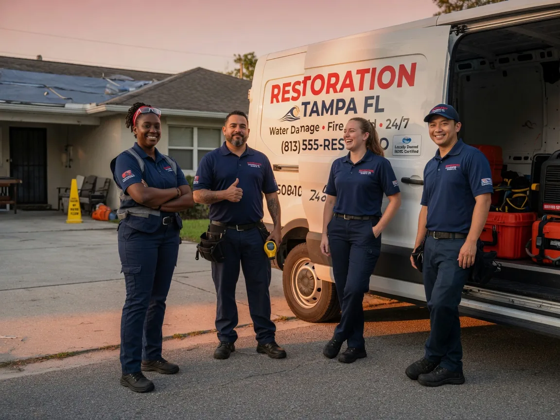 Water Damage Restoration company in Sperry, OK