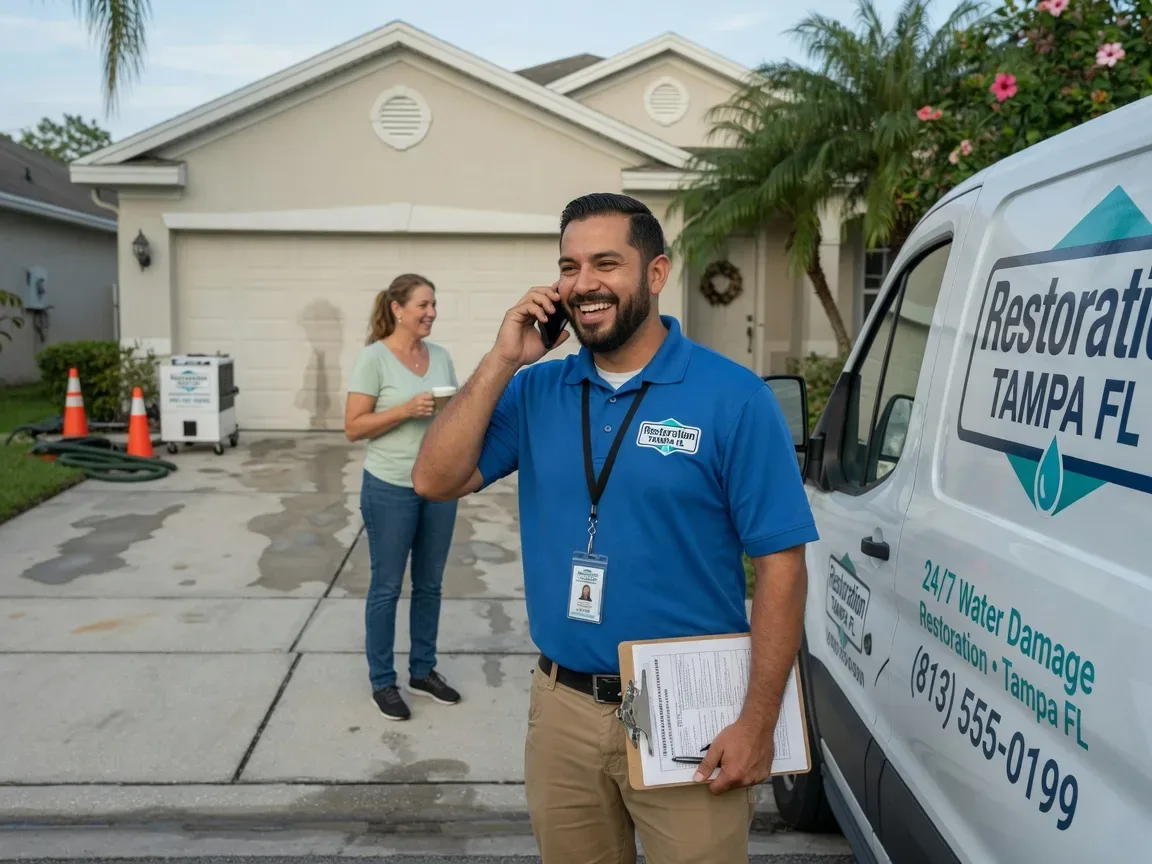 Water Damage Restoration Sperry, OK FAQs